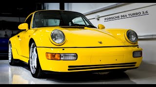 Porsche 964 Turbo 36 [upl. by Ultann]