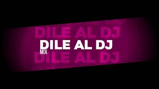 Thomy DJ  DILE AL DJ MIX [upl. by Ynaffital]