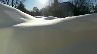 Beautiful 48 hour TimeLapse of Blizzard [upl. by Janka]