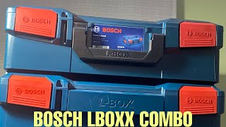 Unboxing BOSCH LBOSCH Combo LBOXX 374 amp LBOXX 136 [upl. by Rance565]