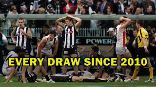 EVERY AFL DRAW SINCE 2010 [upl. by Soll]