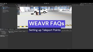 WEAVR FAQ Teleport Points [upl. by Benil107]