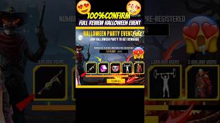 Halloween Event 🎃 Full Review 😲 and Free Rewards 🤩 Shorts [upl. by Leodora]