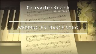 Wedding Entrance Song  Music for Bride Walking Down The Aisle  Best Wedding Songs 2024 [upl. by Elcarim680]