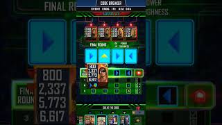 WWE SuperCard Season 10 Codebreaker Level 70 Inferno Jey Uso shorts wwesupercard [upl. by Sakiv884]