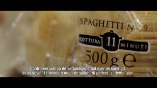 Pasta Garofalo  Tips voor het koken van pasta [upl. by Chatwin435]