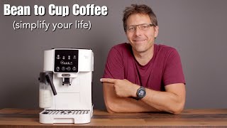 Delonghi Magnifica Start Fully Automatic Coffee Machine  Quick Review and Test [upl. by Dobson]