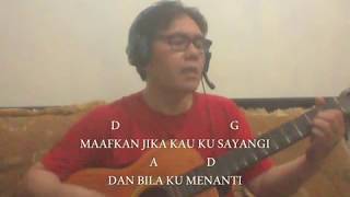 YANG TERDALAM  PETERPAN COVER GITAR  Gunawan Wibawa [upl. by Ardnassac510]