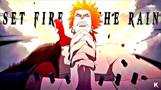 Pain  Set fire to the rain AMV [upl. by Halden]