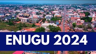 ENUGU IN 2024 What’s New  Historic Buildings and Enugu Like You Never Seen Before… [upl. by Dyanna]