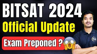 BITSAT 2024 Important Update🔥BITSAT Registration starting soon  How to Score 300 in BITSAT 2024 [upl. by Buck]