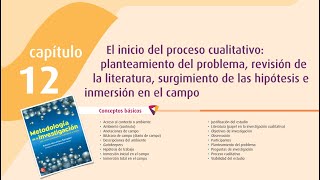 Metodología de la investigación Capítulo 12 [upl. by Odlanor]