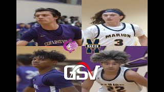 COLLINSVILLE VS MARION Highlights  Mascoutah Invitational [upl. by Sharyl]