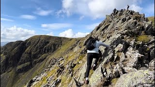 Nethermost Pike via the East Ridge [upl. by Navetse]