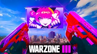 BREAKING WARZONE 3 with 😍NEW ANIME AKIMBO WSP SWARM [upl. by Aekahs]