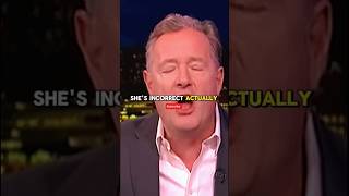 Piers Morgan Calls Out Unhinged Liberals In Heated Debate trump politics youtubeshorts joerogan [upl. by Sehcaep]