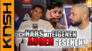 RISKIERT RYAN GARCIA seine KARRIERE oder TROLLT er  MIES RECHERCHIERT [upl. by Newmann780]