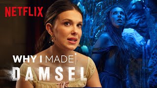 Why I Made Damsel  Millie Bobby Brown  Netflix [upl. by Ranna830]