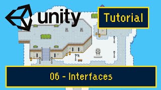 Unity 2D  RPG Tutorial 2024  Part 06 Interfaces [upl. by Marja]