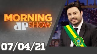 GENTILI PRESIDENTE  MORNING SHOW  070421 [upl. by Trabue]