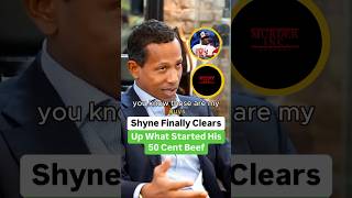 Shyne Finally Clears Up What Started His 50 Cent Beef [upl. by Martineau]