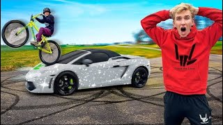 Diamond Lamborghini Sharerghini VS Stuntman [upl. by Camel326]