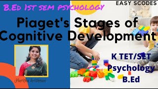 Piagets Stages of Cognitive Development പിയാഷേയുടെ വൈജ്ഞാനിക വികാസഘട്ടങ്ങൾ [upl. by Araec97]