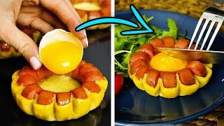 21 RECETAS CREATIVAS Y DELICIOSAS PARA PROBAR [upl. by Sihtnyc916]