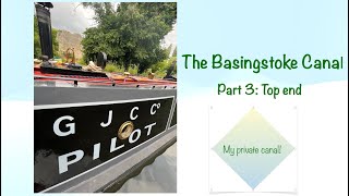 The Basingstoke Canal Part 3 Farnborough Airfield to Greywell Tunnel [upl. by Secnarf]