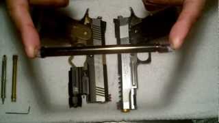 Airsoft How To Install Inner Barrel And Recoil Spring Hicapa 4351 [upl. by Paulo]