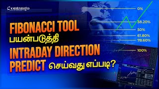 Fibonacci Retracement பயன்படுத்தி Intraday Direction Predict செய்வது எப்படி 🤔 fibonaccistrategy [upl. by Shaff880]