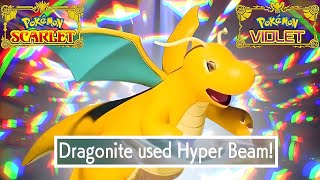 No One Expects HYPER BEAM DRAGONITE 17Pokémon Scarlet and Violet DLC WIFI Battles [upl. by Yecnuahc]