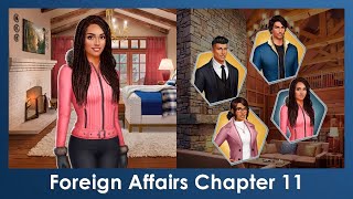 Blaine Route Foreign Affairs Chapter 11 Fishing Expedition [upl. by Zins]