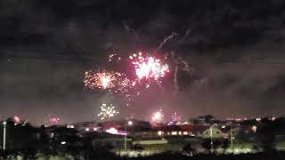 New Years Eve 2021 Midnight 2020 sendoff in Waipahu Hawaii [upl. by Aesoh167]