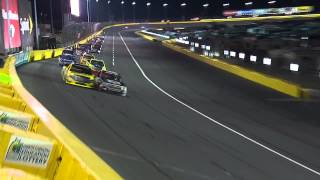 Kahne with photofinish win [upl. by Anaid]