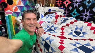 Super Easy Long Arm Quilting with Rob Appell [upl. by Eelydnarb560]