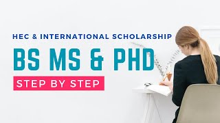 HEC and International Scholarships [upl. by Ecertal959]