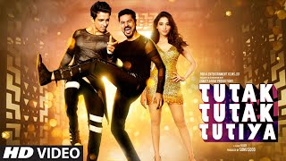 Tutak Tutak Tutiya  Sonu Sood  Prabhu Deva  Tamannaah Bhatia  Amy  Full Movie 2016 [upl. by Eidna]