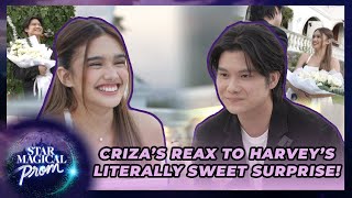 Harvey’s sweet surprise for Criza  Star Magical Prom 2024 Promposal [upl. by Nuahsor]