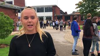 Wilmslow High School  GCSE Results Day 2018 [upl. by Assirral574]