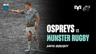 Quinnbets Munster vs Ospreys lookback  5th Oct 24 [upl. by Trixie]