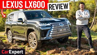 2023 Lexus LX onoffroad review inc 0100 The ultra luxury LandCruiser [upl. by Heyes]