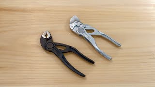 Knipex Cobra XS and Pliers Wrench XS [upl. by Nevsa200]