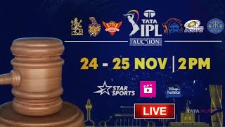 IPL 2025  MEGA AUCTION FULL DETAILS  ALL SETS  TIME  DATE  VENUE  LIVE STREAMING [upl. by Light]