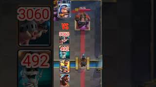 Cannoneer 🆚 quick cards clashroyale supercell [upl. by Castle]