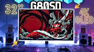 32inch 4K Samsung Odyssey OLED G8 G80SD Unboxing First Impressions and 4K 240Hz Gameplay 🔥 [upl. by Koo]