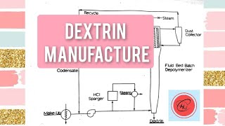 Dextrin Chemical EngineeringGCT [upl. by Bellaude962]