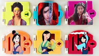 Disney Mulan Live Action Movie Trapped Doors Disney Princess Surprises [upl. by Okiruy]