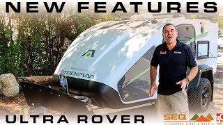 Never Seen Before The AllNew Stockman Ultra Rover Upgrades  Full Tour by SEQ Campers [upl. by Lraep238]