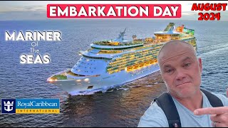 Mariner of the Seas Embarkation Day Royal Caribbean Galveston Cruise Day 1 of 5 [upl. by Las]